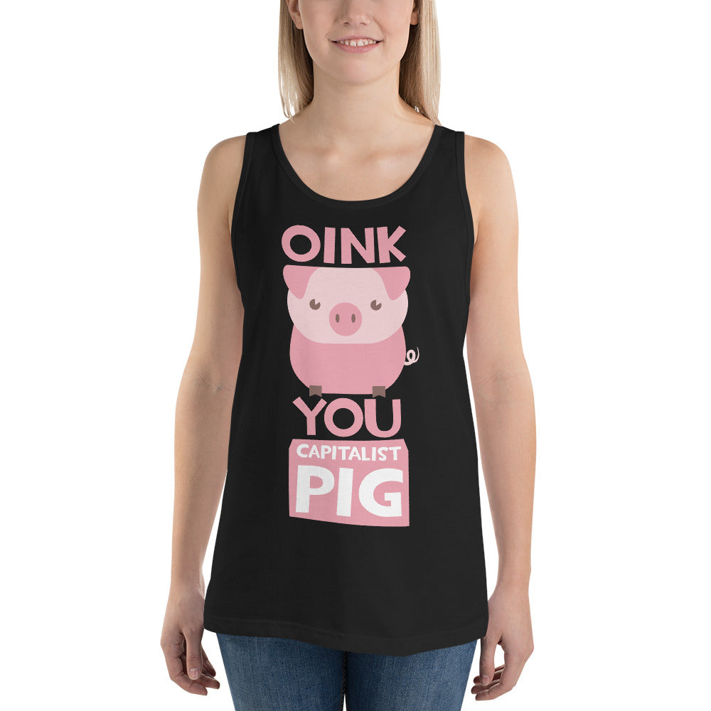 OiNK Tank Top - Tees Arena | TeesArena.com
