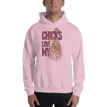 Load image into Gallery viewer, Chicks Love My Hoodie - Tees Arena | TeesArena.com