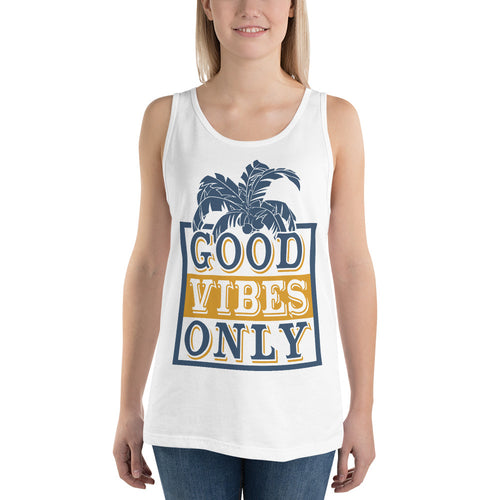 Good Vibes Only Tank Top - Tees Arena | TeesArena.com