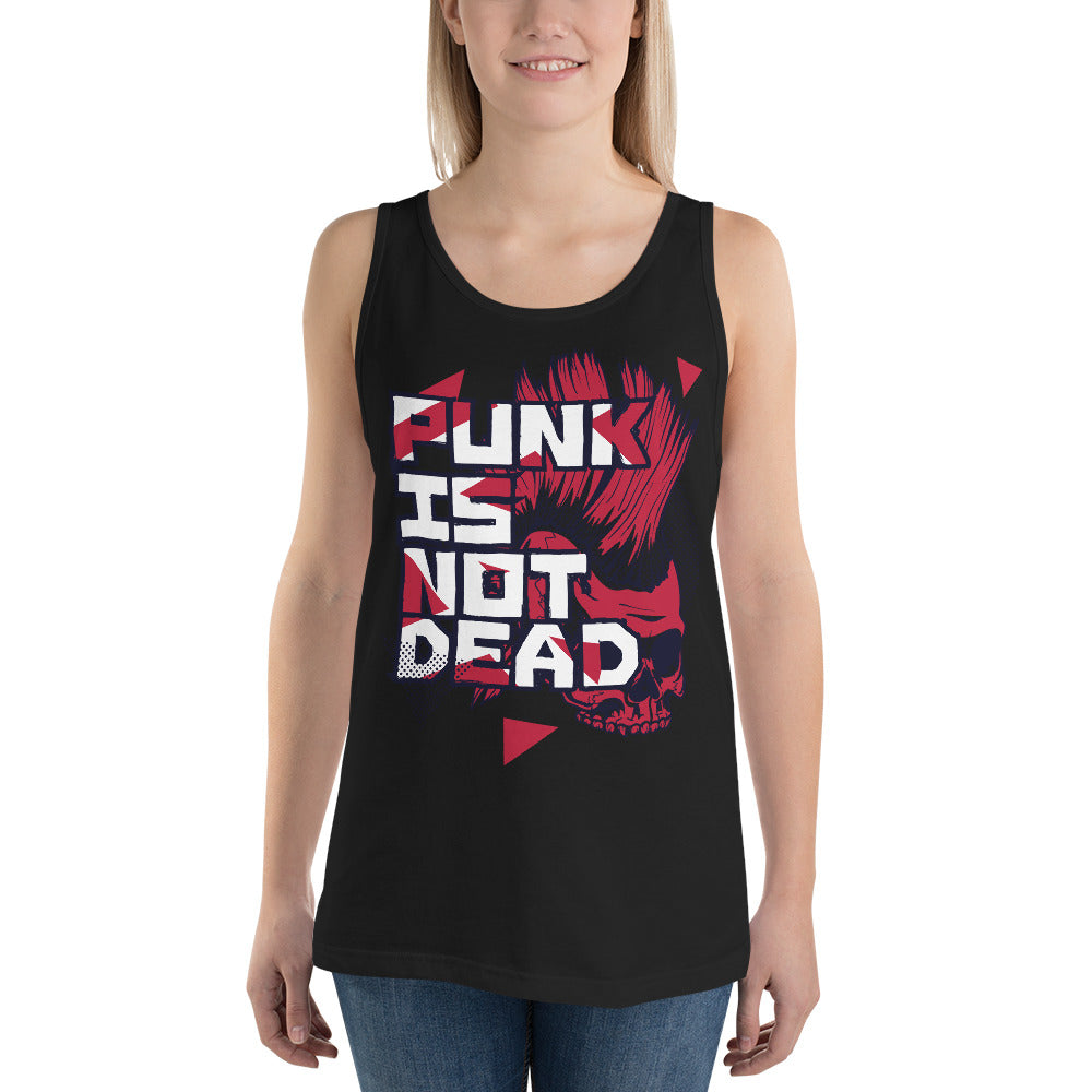 Punk Is Not Dead Tank Top - Tees Arena | TeesArena.com