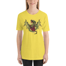 Load image into Gallery viewer, Snake Heart T-Shirt - Tees Arena | TeesArena.com