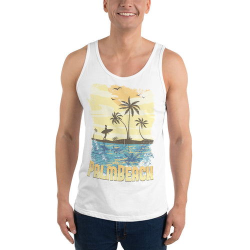 Palm Beach Tank Top - Tees Arena | TeesArena.com