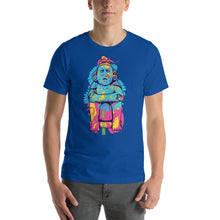 Load image into Gallery viewer, Splashed Aztec Idol T-Shirt - Tees Arena | TeesArena.com