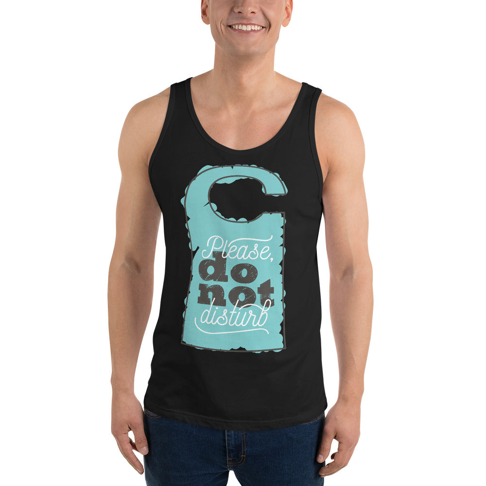 Please Do Not Disturb Tank Top - Tees Arena | TeesArena.com