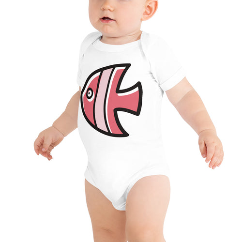 Pinky Fish Bodysuit - Tees Arena | TeesArena.com