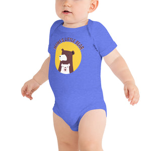 Mommy Little Bear Bodysuit - Tees Arena | TeesArena.com