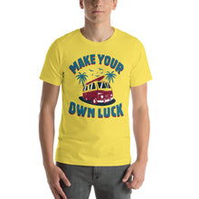 Load image into Gallery viewer, Make Your Own Luck T-Shirt - Tees Arena | TeesArena.com