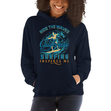 Load image into Gallery viewer, Ride The Waves Hoodie - Tees Arena | TeesArena.com