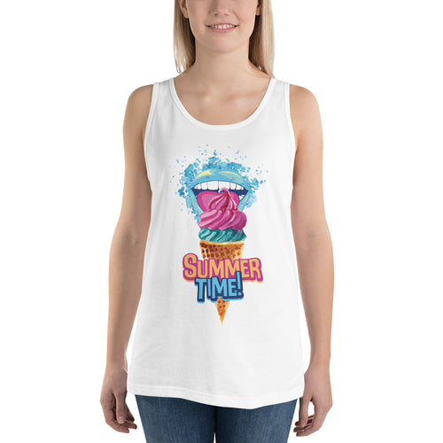 Summer Time Tank Top - Tees Arena | TeesArena.com