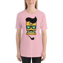 Load image into Gallery viewer, Mustachioed Sugar Skull T-Shirt - Tees Arena | TeesArena.com