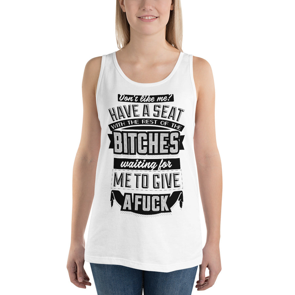 Bitches Tank Top - Tees Arena | TeesArena.com