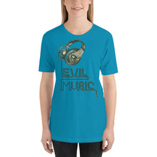 Load image into Gallery viewer, Evil Music T-Shirt - Tees Arena | TeesArena.com