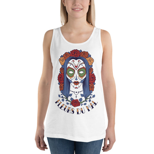 Fleurs Du Mal Tank Top - Tees Arena | TeesArena.com