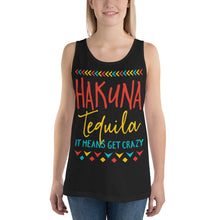 Load image into Gallery viewer, Hakuna Tequila Tank Top - Tees Arena | TeesArena.com