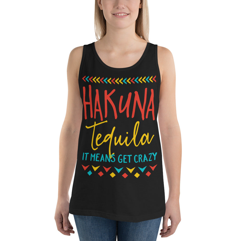 Hakuna Tequila Tank Top - Tees Arena | TeesArena.com