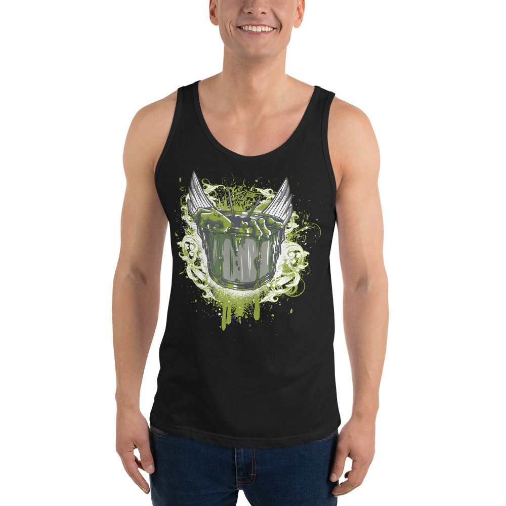 Zombie In a Seal Tank Top - Tees Arena | TeesArena.com