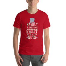 Load image into Gallery viewer, Family Is Like Fudge T-Shirt - Tees Arena | TeesArena.com