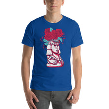 Load image into Gallery viewer, Aztec Flowers Hat T-Shirt - Tees Arena | TeesArena.com