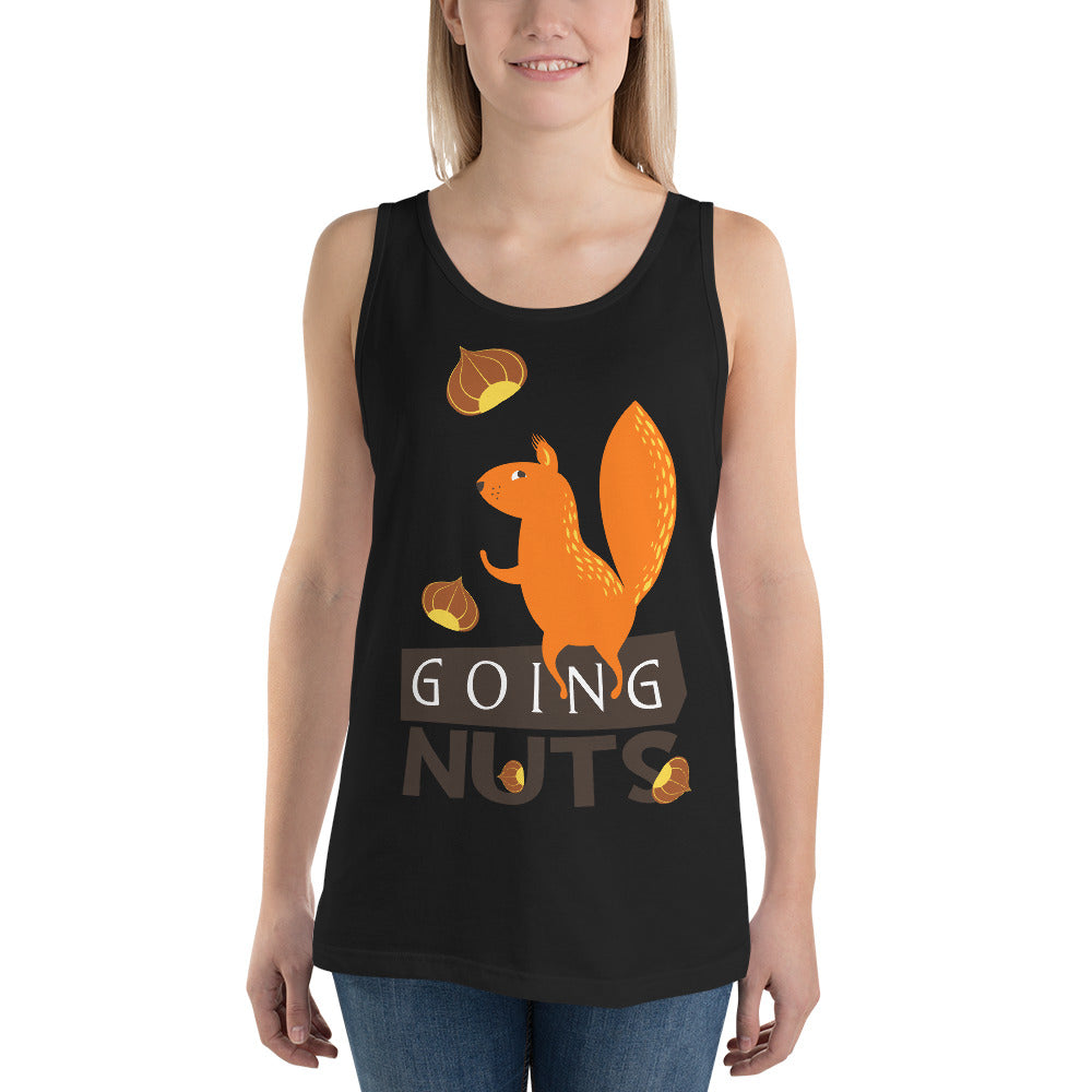 Going Nuts Tank Top - Tees Arena | TeesArena.com