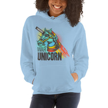 Load image into Gallery viewer, War Unicorn Hoodie - Tees Arena | TeesArena.com