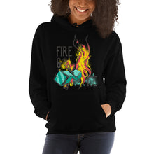 Load image into Gallery viewer, Fire And Ice Hoodie - Tees Arena | TeesArena.com