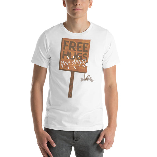 Free Hugs T-Shirt - Tees Arena | TeesArena.com