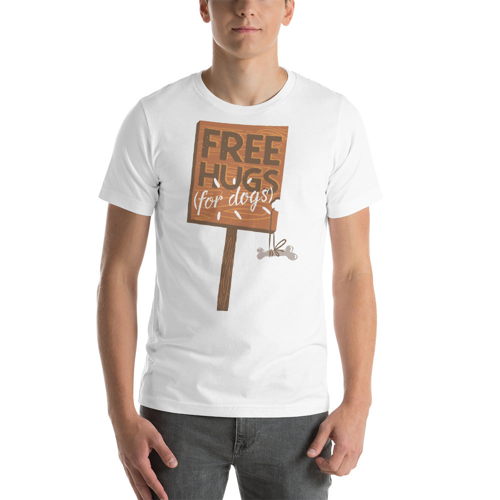 Free Hugs T-Shirt - Tees Arena | TeesArena.com