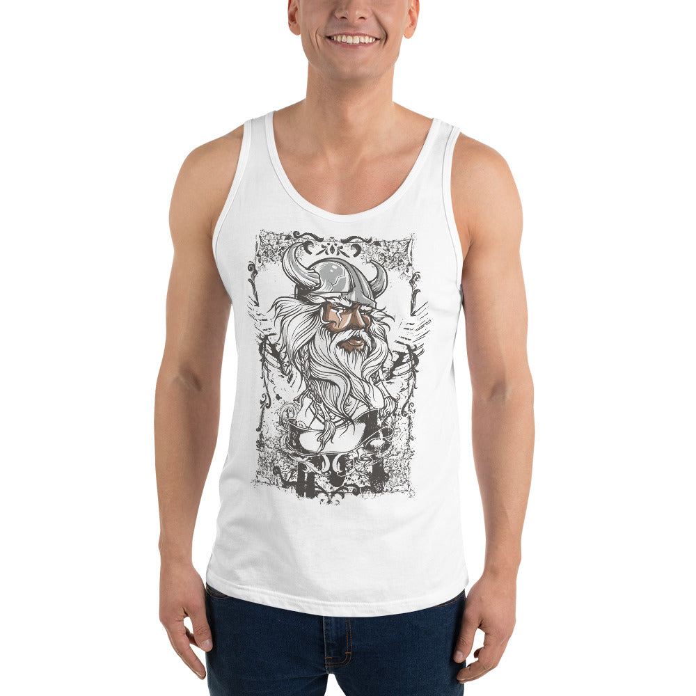 Viking Warrior Tank Top - Tees Arena | TeesArena.com