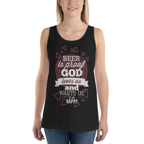 God Loves Us Tank Top - Tees Arena | TeesArena.com