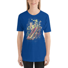 Load image into Gallery viewer, Burning Audiotape T-Shirt - Tees Arena | TeesArena.com