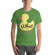 Load image into Gallery viewer, What The Duck T-Shirt - Tees Arena | TeesArena.com