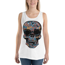 Load image into Gallery viewer, Class Skull Tank Top - Tees Arena | TeesArena.com