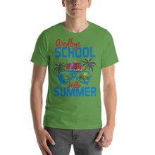 Load image into Gallery viewer, Goodbye School T-Shirt - Tees Arena | TeesArena.com