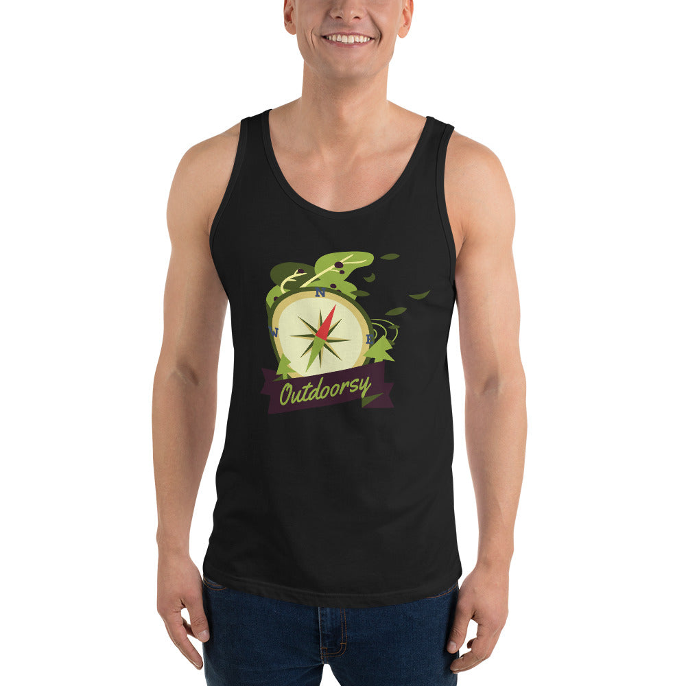 Outdoorsy Tank Top - Tees Arena | TeesArena.com
