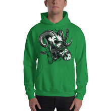 Load image into Gallery viewer, Evil Ram Hoodie - Tees Arena | TeesArena.com