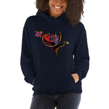 Load image into Gallery viewer, Arrow Thtough The Heart Hoodie - Tees Arena | TeesArena.com