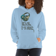 Load image into Gallery viewer, Evil Music Hoodie - Tees Arena | TeesArena.com