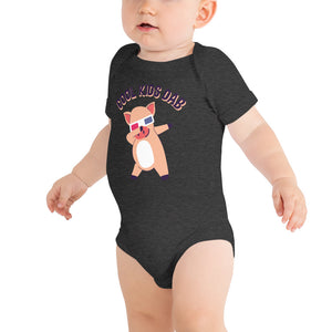 Piggy Dab Bodysuit - Tees Arena | TeesArena.com