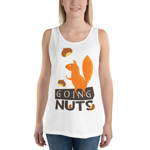 Going Nuts Tank Top - Tees Arena | TeesArena.com