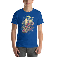 Load image into Gallery viewer, Burning Audiotape T-Shirt - Tees Arena | TeesArena.com