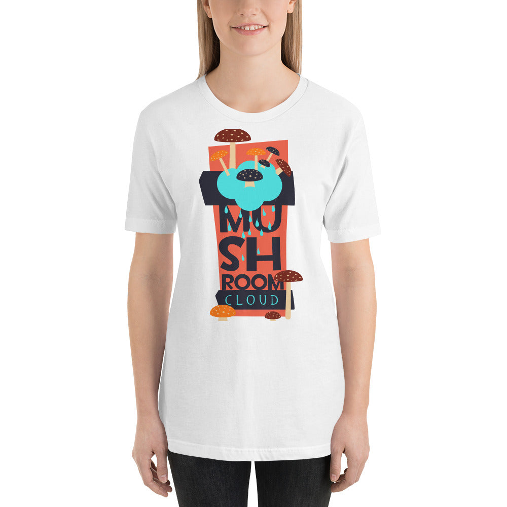 Mushroom Cloud T-Shirt - Tees Arena | TeesArena.com