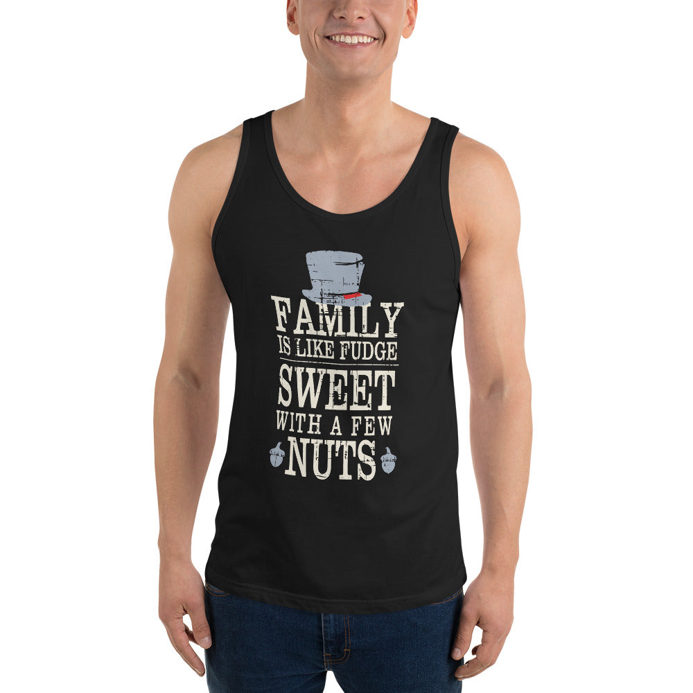 Family Is Like Fudge Tank Top - Tees Arena | TeesArena.com