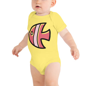 Pinky Fish Bodysuit - Tees Arena | TeesArena.com