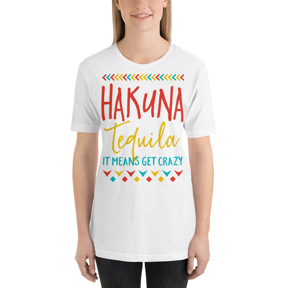 Hakuna Tequila T-Shirt - Tees Arena | TeesArena.com