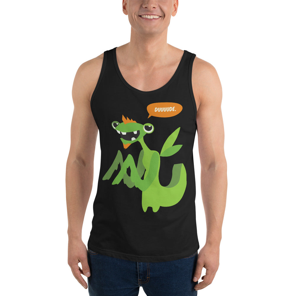 Duuuude Tank Top - Tees Arena | TeesArena.com