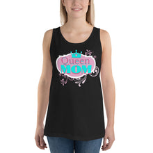 Load image into Gallery viewer, Queen Mom Tank Top - Tees Arena | TeesArena.com