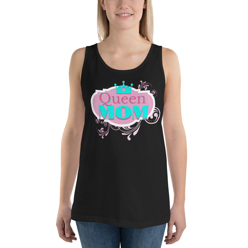 Queen Mom Tank Top - Tees Arena | TeesArena.com