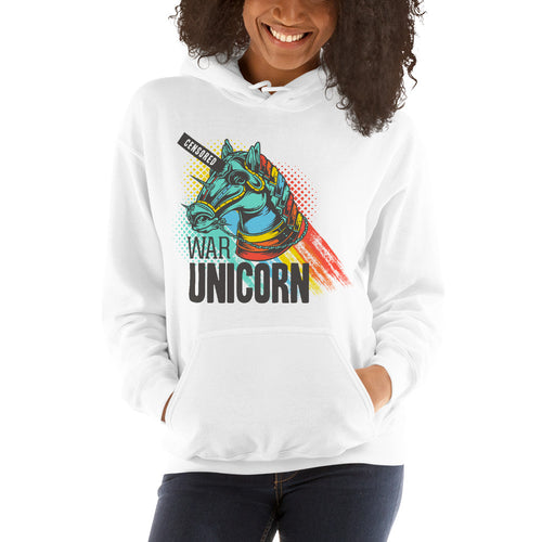 War Unicorn Hoodie - Tees Arena | TeesArena.com