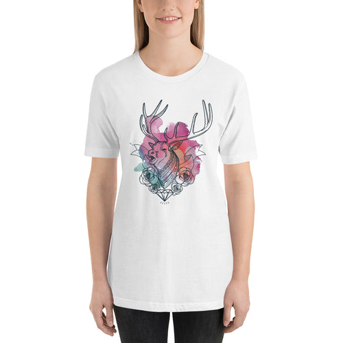Diamond Deer T-Shirt - Tees Arena | TeesArena.com