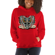 Load image into Gallery viewer, Viking Skull Hoodie - Tees Arena | TeesArena.com